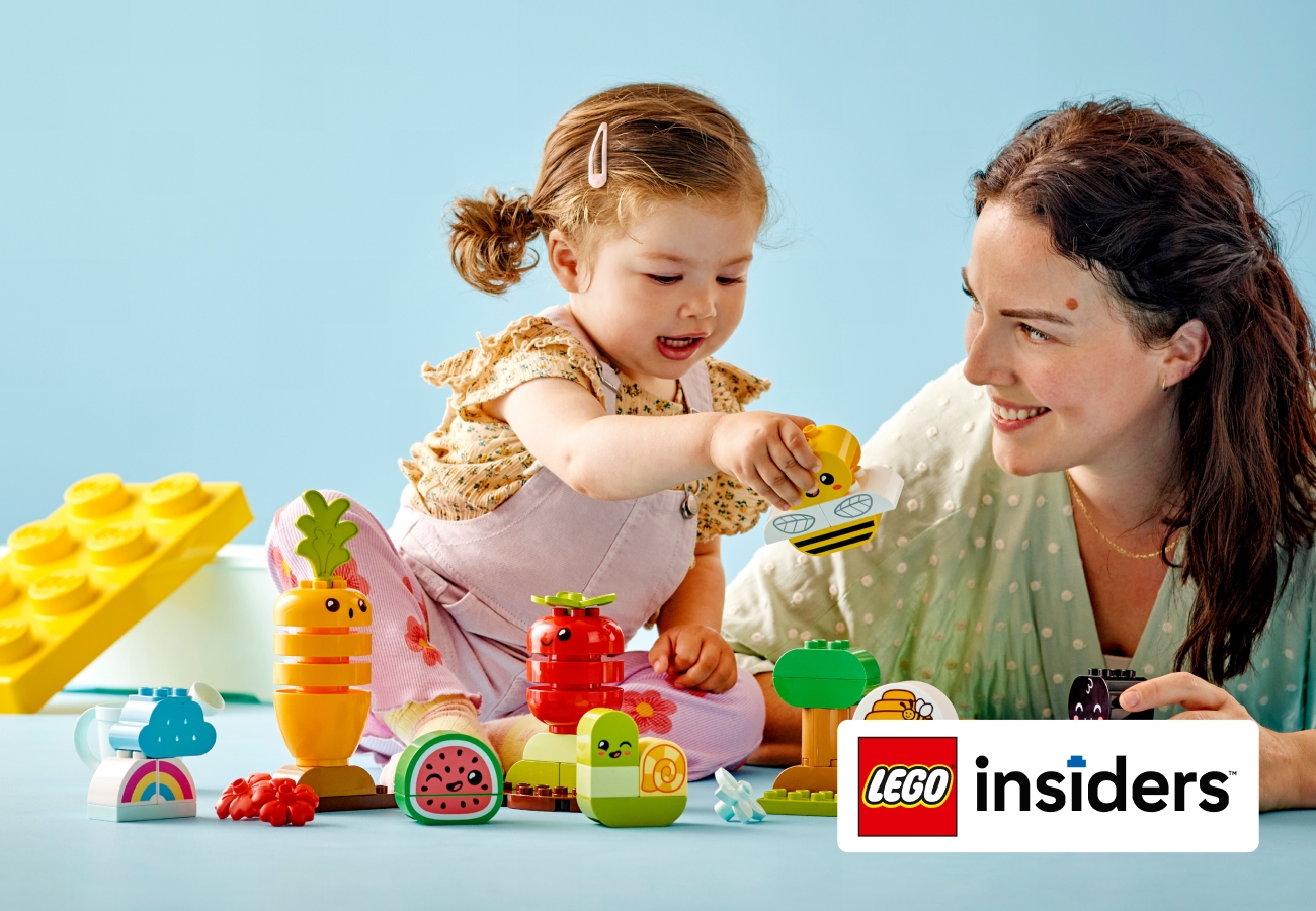 Cultiver votre propre jardin LEGO DUPLO Activité pour les enfants à