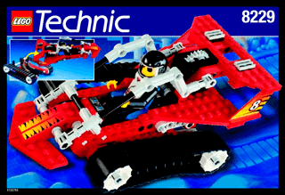 Preview for alternative construction for LEGO® Set 8229-1 - Number 1 BI 8229 IN