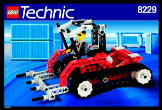 Preview for alternative construction for LEGO® Set 8229-1 - Number 2 BI 8229-2