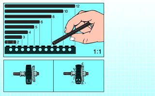 Preview for alternative construction for LEGO® Set 8226-1 - Number 1 BUILDING INSTR. 8226