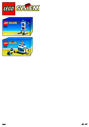 Preview for alternative construction for LEGO® Set 6456-1 - Number 2 BUIL.IN.6456 OFFICE.6/7TOW.7/7