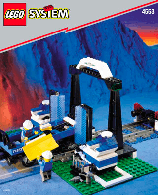 Preview for alternative construction for LEGO® Set 4553-1 - Number 1 BUILDING INST. FOR 4553 IN