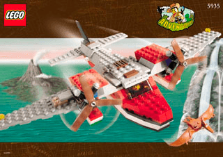 Preview for alternative construction for LEGO® Set 5935-1 - Number 1 BUILD.INST. FOR 5935