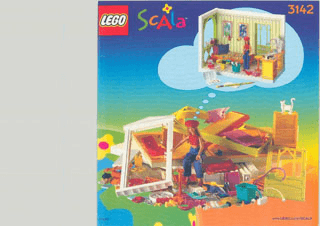 Preview for alternative construction for LEGO® Set 3142-1 - Number 1 BUILD.INST FOR 3142