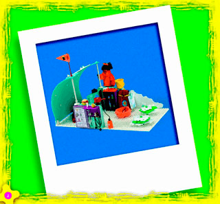 Preview for alternative construction for LEGO® Set 3148-1 - Number 1 BUILDING INST. FOR 3148 IN