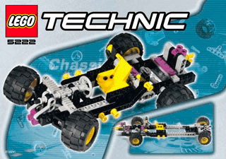 Preview for alternative construction for LEGO® Set 5222-1 - Number 1 BI 5222