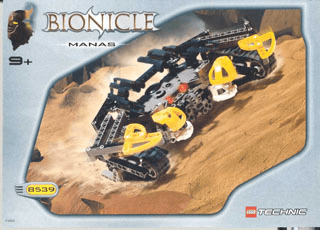 Preview for alternative construction for LEGO® Set 8539-1 - Number 2 BI 8539 2/2