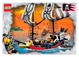 Preview for alternative construction for LEGO® Set 6290-1 - Number 1 BI 6290