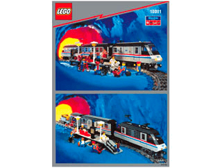 Preview for alternative construction for LEGO® Set 10001-1 - Number 1 BI 10001