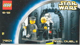 Preview for alternative construction for LEGO® Set 7201-1 - Number 1 BI 7201