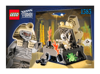 Preview for alternative construction for LEGO® Set 1383-1 - Number 1 BI 1383