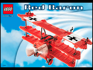 Preview for alternative construction for LEGO® Set 10024-1 - Number 1 BI 10024