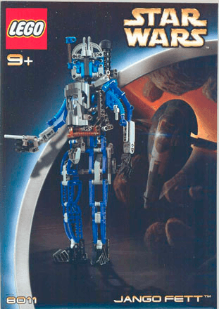 Preview for alternative construction for LEGO® Set 8011-1 - Number 1 BI 8011