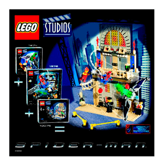 Preview for alternative construction for LEGO® Set 10075-1 - Number 1 BI 10075