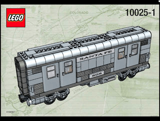 Preview for alternative construction for LEGO® Set 10025-1 - Number 2 BUILDING INSTR. 10025-1