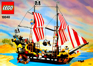 lego bateau pirate