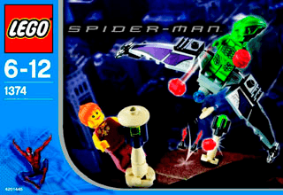 Preview for alternative construction for LEGO® Set 1374-1 - Number 1 BI 1374