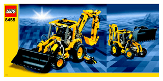 Preview for alternative construction for LEGO® Set 8455-1 - Number 2 BI 8455/1