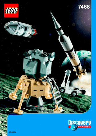 Preview for alternative construction for LEGO® Set 7468-1 - Number 1 BI 7468 IN