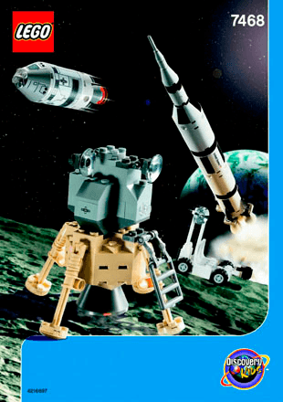 Preview for alternative construction for LEGO® Set 7468-1 - Number 2 BI 7468 NA