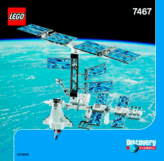 Preview for alternative construction for LEGO® Set 7467-1 - Number 1 BI 7467 IN