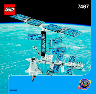 Preview for alternative construction for LEGO® Set 7467-1 - Number 2 BI 7467 NA