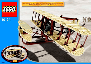 Preview for alternative construction for LEGO® Set 10124-1 - Number 1 BI 10124