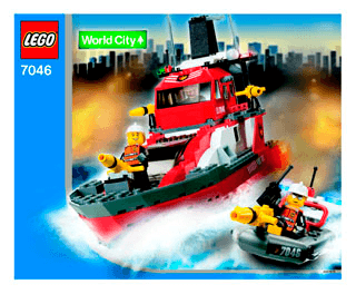 Preview for alternative construction for LEGO® Set 7046-1 - Number 1 BI 7046