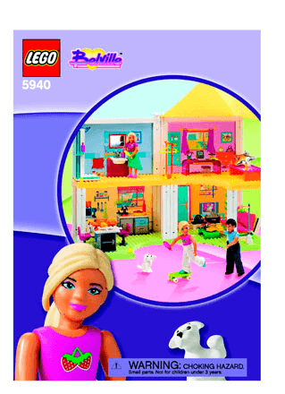 Preview for alternative construction for LEGO® Set 5940-1 - Number 2 BI, 5940 NA