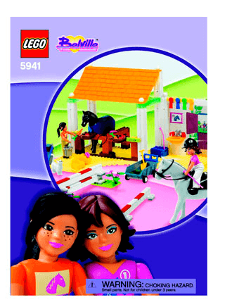 Preview for alternative construction for LEGO® Set 5941-1 - Number 2 BI, 5941 NA