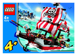 Preview for alternative construction for LEGO® Set 7075-1 - Number 1 BI, 7075 IN