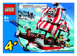 Preview for alternative construction for LEGO® Set 7075-1 - Number 2 BI, 7075 NA