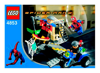 Preview for alternative construction for LEGO® Set 4853-1 - Number 1 BI 4853IN/NA