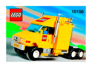 Preview for alternative construction for LEGO® Set 10156-1 - Number 1 BI, 10156