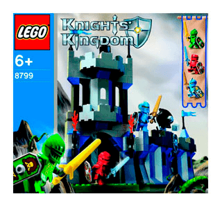 Preview for alternative construction for LEGO® Set 8799-1 - Number 1 BI, 8799