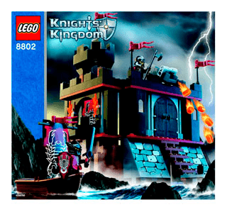 Preview for alternative construction for LEGO® Set 65767-1 - Number 2 BI, 8802