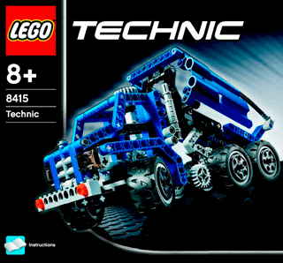 Preview for alternative construction for LEGO® Set 8415-1 - Number 2 BI 8415 - 1