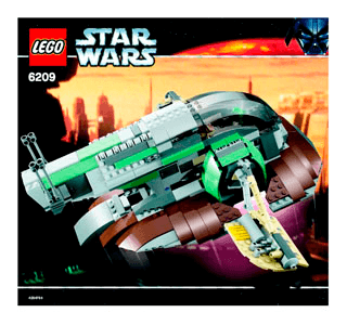 Preview for alternative construction for LEGO® Set 6209-1 - Number 1 BI 