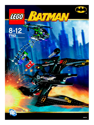 Preview for alternative construction for LEGO® Set 7782-1 - Number 1 BI 7782 IN