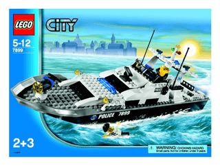 Preview for alternative construction for LEGO® Set 7899-1 - Number 3 BUILDING INSTRUC, 2/2 7899 NA