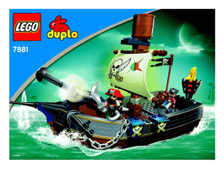 Lego Duplo Piratenschiff Fürstin Der Finsternis 7881