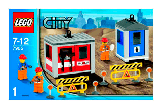 Preview for alternative construction for LEGO® Set 7905-1 - Number 2 BI, 7905