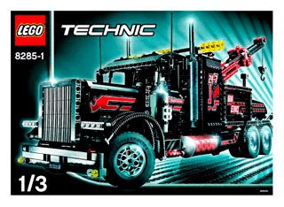 Preview for alternative construction for LEGO® Set 8285-1 - Number 1 BI - 8285 - MODEL 1 - 1/3