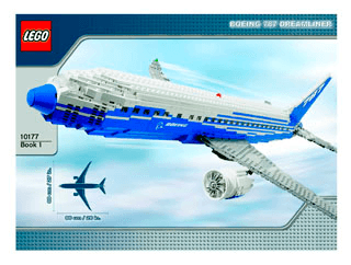 Preview for alternative construction for LEGO® Set 10177-1 - Number 1 BUILDING INSTRUC. 10177 1/2