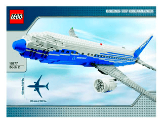 Preview for alternative construction for LEGO® Set 10177-1 - Number 2 BUILDING INSTRUC. 10177 2/2