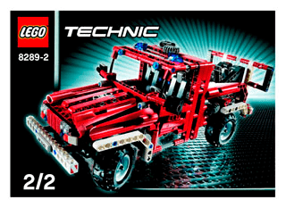 Preview for alternative construction for LEGO® Set 8289-1 - Number 6 BI - 8289 - MODEL 2 - 2/2