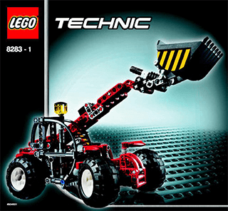 Preview for alternative construction for LEGO® Set 8283-1 - Number 2 BI - 8283 MODEL 1 - NA