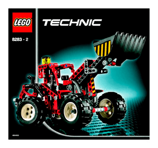 Preview for alternative construction for LEGO® Set 8283-1 - Number 3 BI - 8283 - MODEL 2