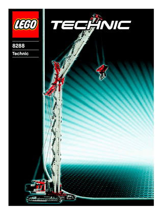 Preview for alternative construction for LEGO® Set 8288-1 - Number 2 BI - 8288 MODEL 2