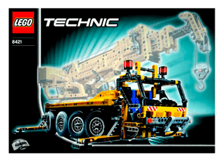 Preview for alternative construction for LEGO® Set 8421-1 - Number 2 BYGGEVEJLEDNING, 8421/1 NA